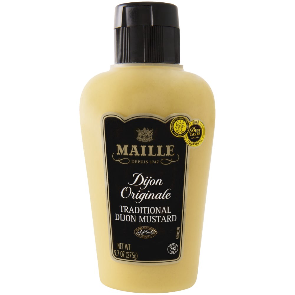 slide 1 of 6, Maille Mustard 9.7 oz, 9.7 oz