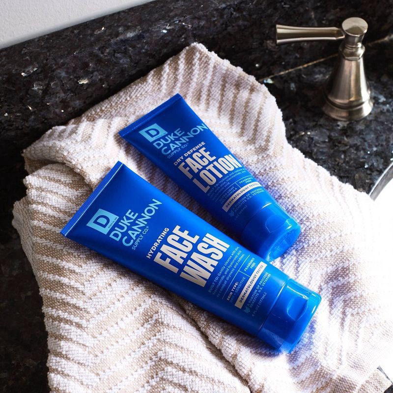 slide 5 of 8, Duke Cannon Supply Co. Dry Defense Face Lotion - 3 fl oz, 3 fl oz