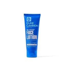 Duke Cannon Supply Co. Dry Defense Face Lotion - 3 fl oz
