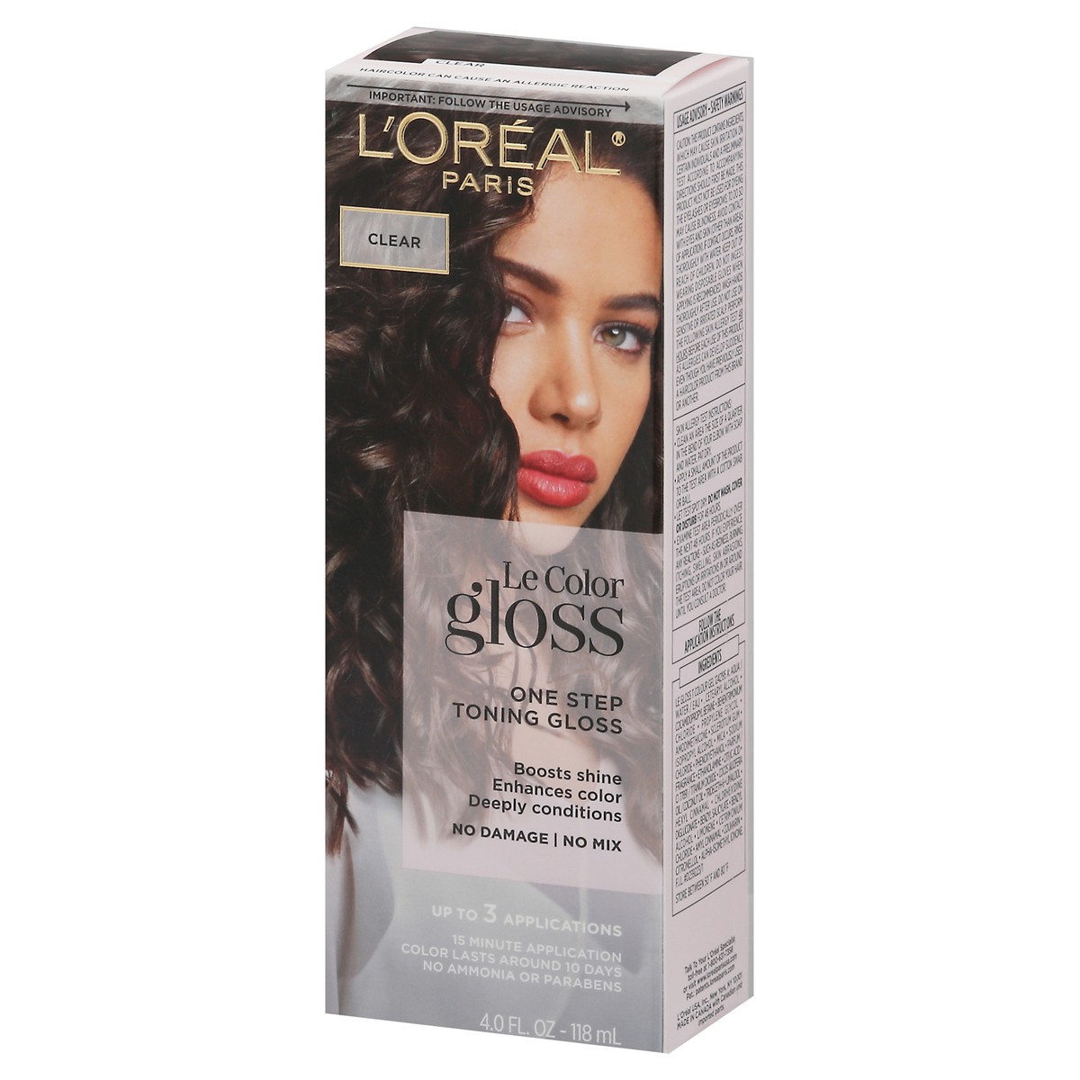 slide 3 of 13, L'Oréal Clear One Step Toning Gloss 4 fl oz, 1 ct