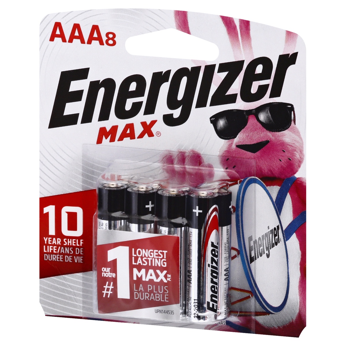 slide 3 of 8, Energizer Max AAA Batteries, 8 ct