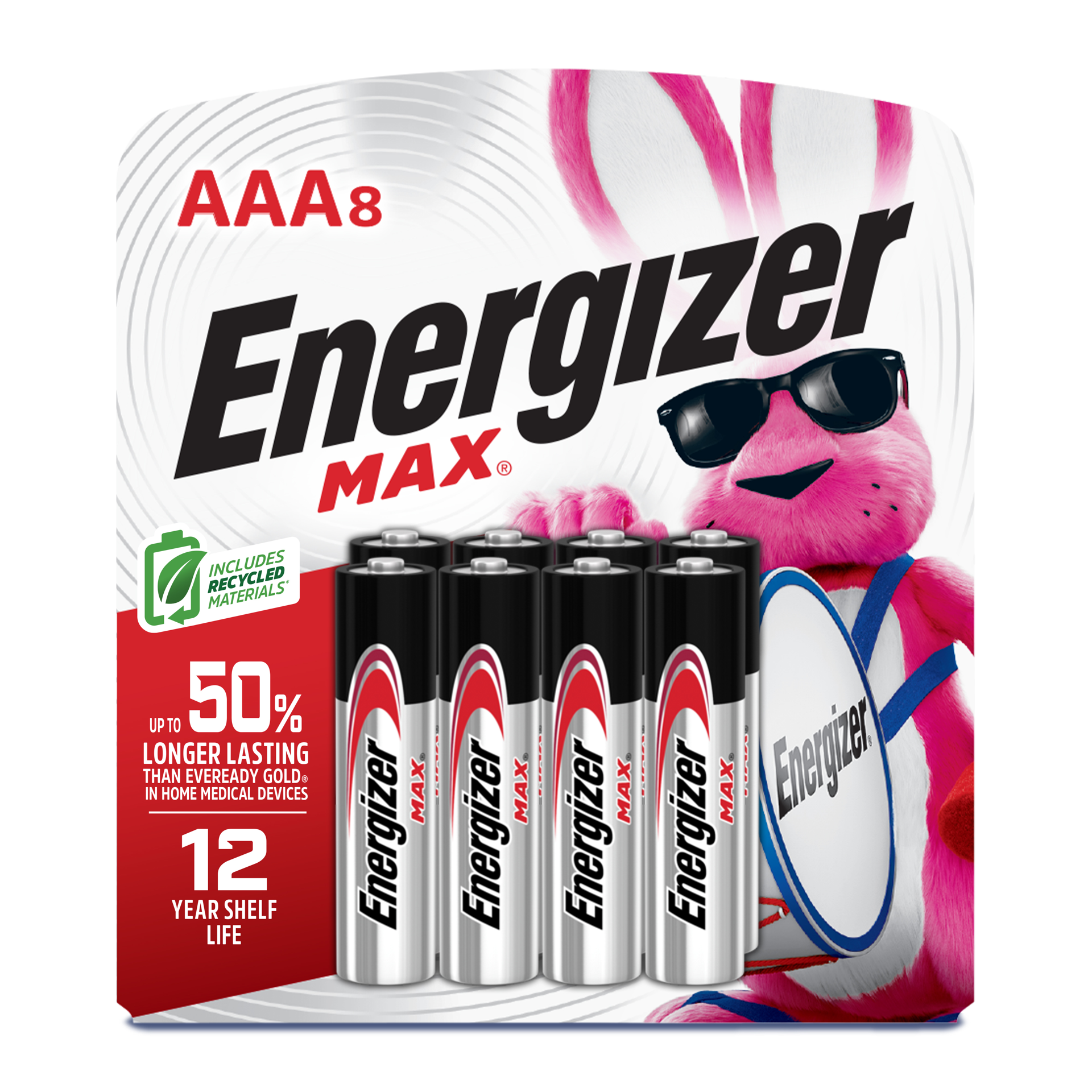 slide 4 of 5, Energizer Aaa Max Alkaline Battries, 8 ct
