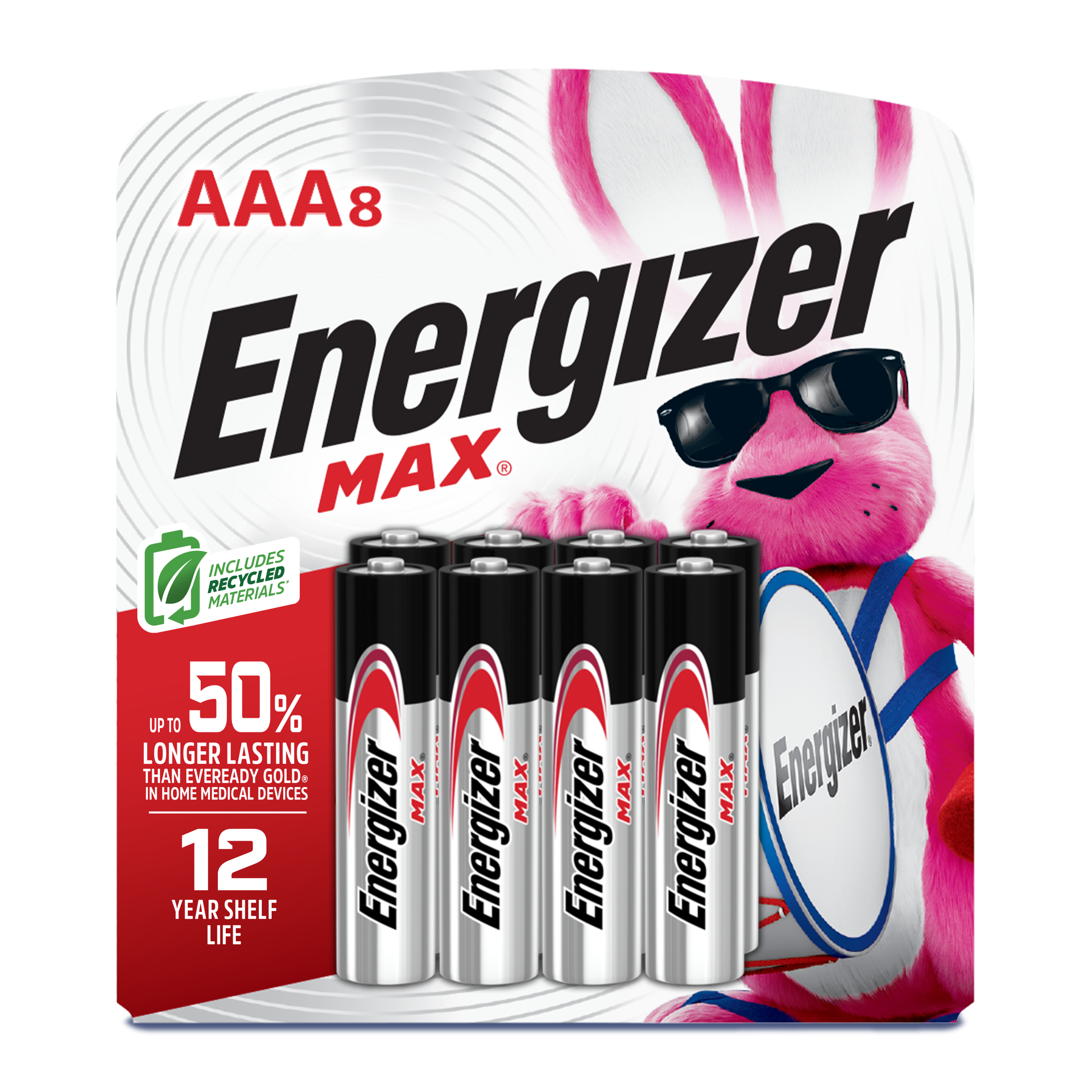 slide 5 of 5, Energizer Aaa Max Alkaline Battries, 8 ct