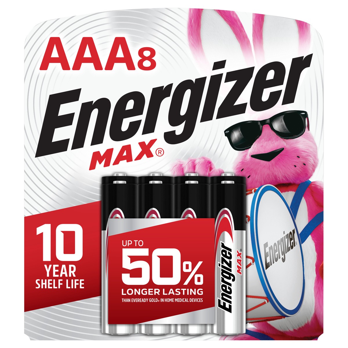 slide 1 of 5, Energizer Aaa Max Alkaline Battries, 8 ct