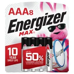 Energizer AAA Max Alkaline Battries