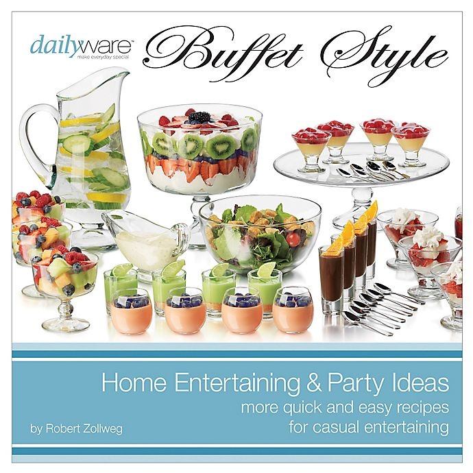 slide 1 of 1, Dailyware Buffet Style Book, 1 ct