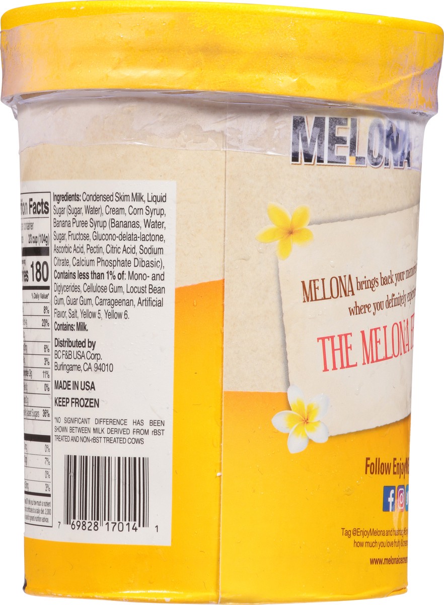 slide 7 of 14, Melona Banana Frozen Dairy Dessert 1.5 qt, 1.5 qt