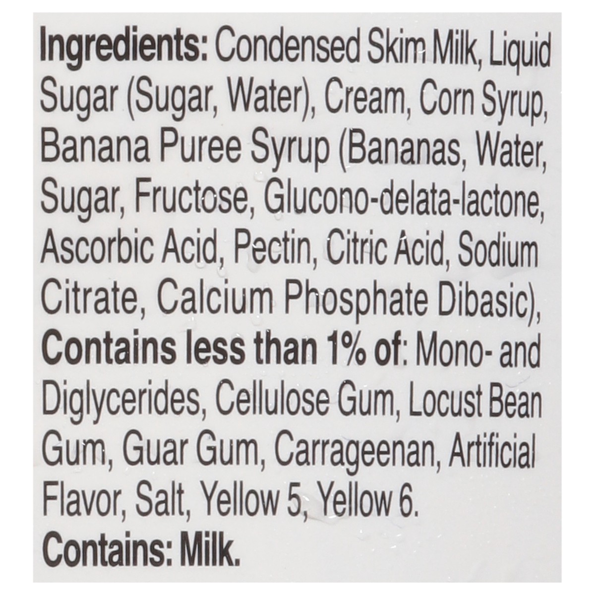 slide 9 of 14, Melona Banana Frozen Dairy Dessert 1.5 qt, 1.5 qt