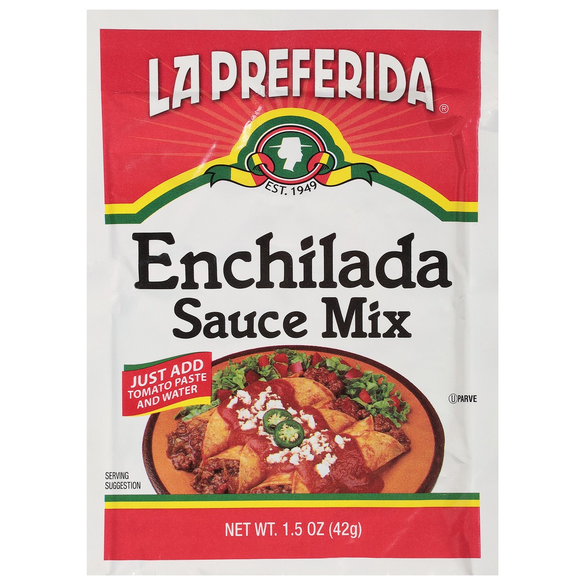 slide 1 of 1, La Preferida Enchilada Sauce Mix-La Preferida - 1.5 oz, 1.5 oz