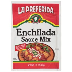 La Preferida Enchilada Sauce Mix-La Preferida - 1.5 oz