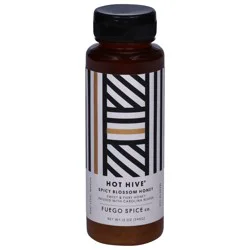 Hot Hive Spicy Blossom Honey 12 oz