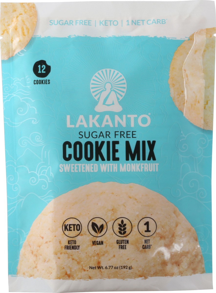 slide 2 of 13, Lakanto Mix Baking Sugar Cookie, 7.2 oz