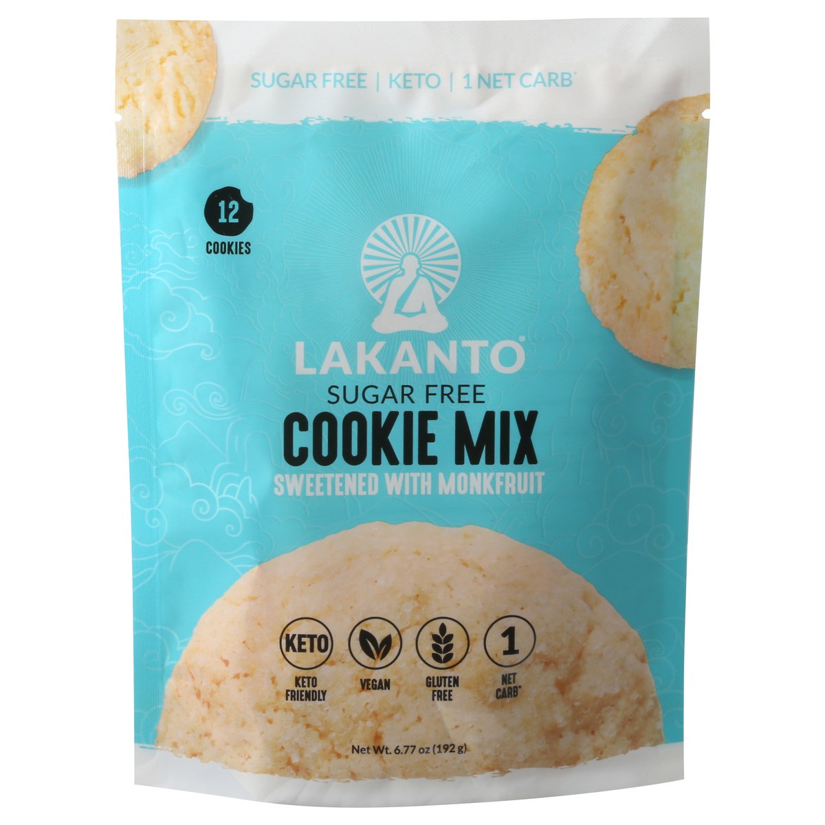 slide 13 of 13, Lakanto Mix Baking Sugar Cookie, 7.2 oz