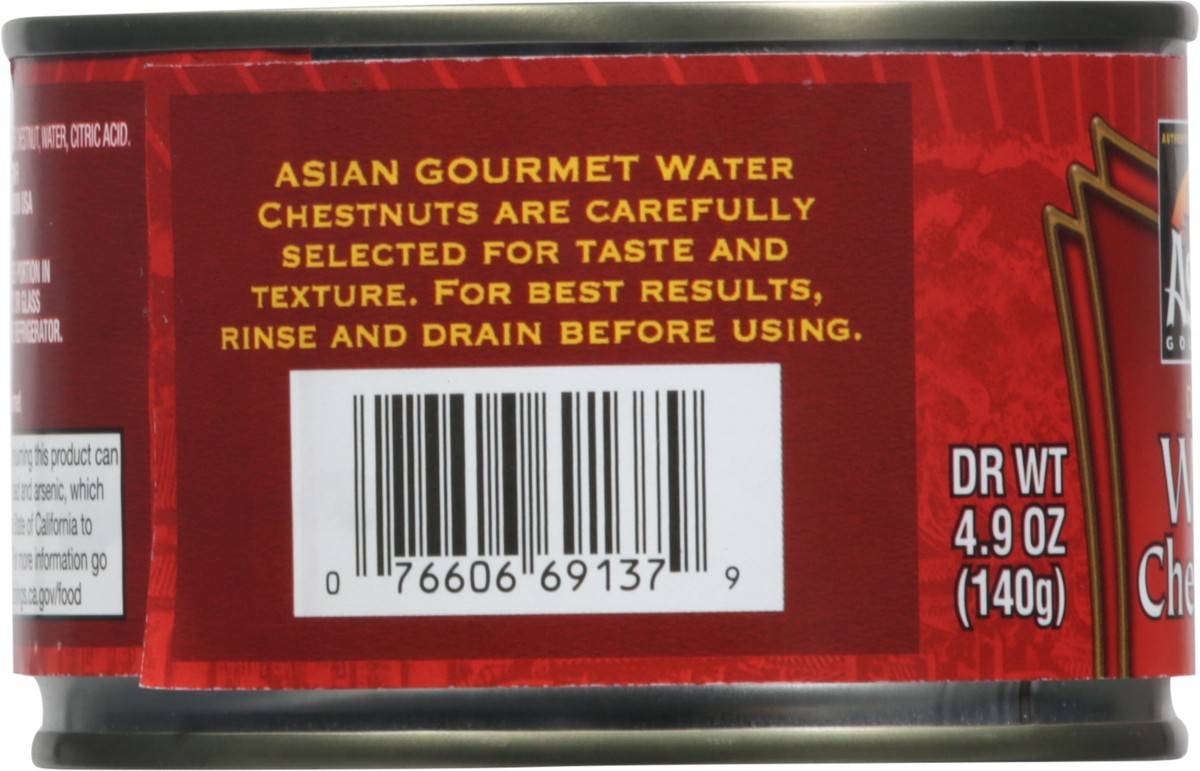 slide 5 of 13, Asian Gourmet Diced Waterchestnuts, 8 oz