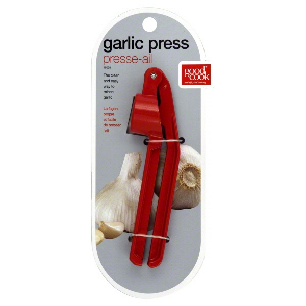 slide 1 of 1, Good Cook Garlic Press, 1 ct