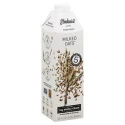 Elmhurst Sweetened Millked Oats Non-dairy Beverage