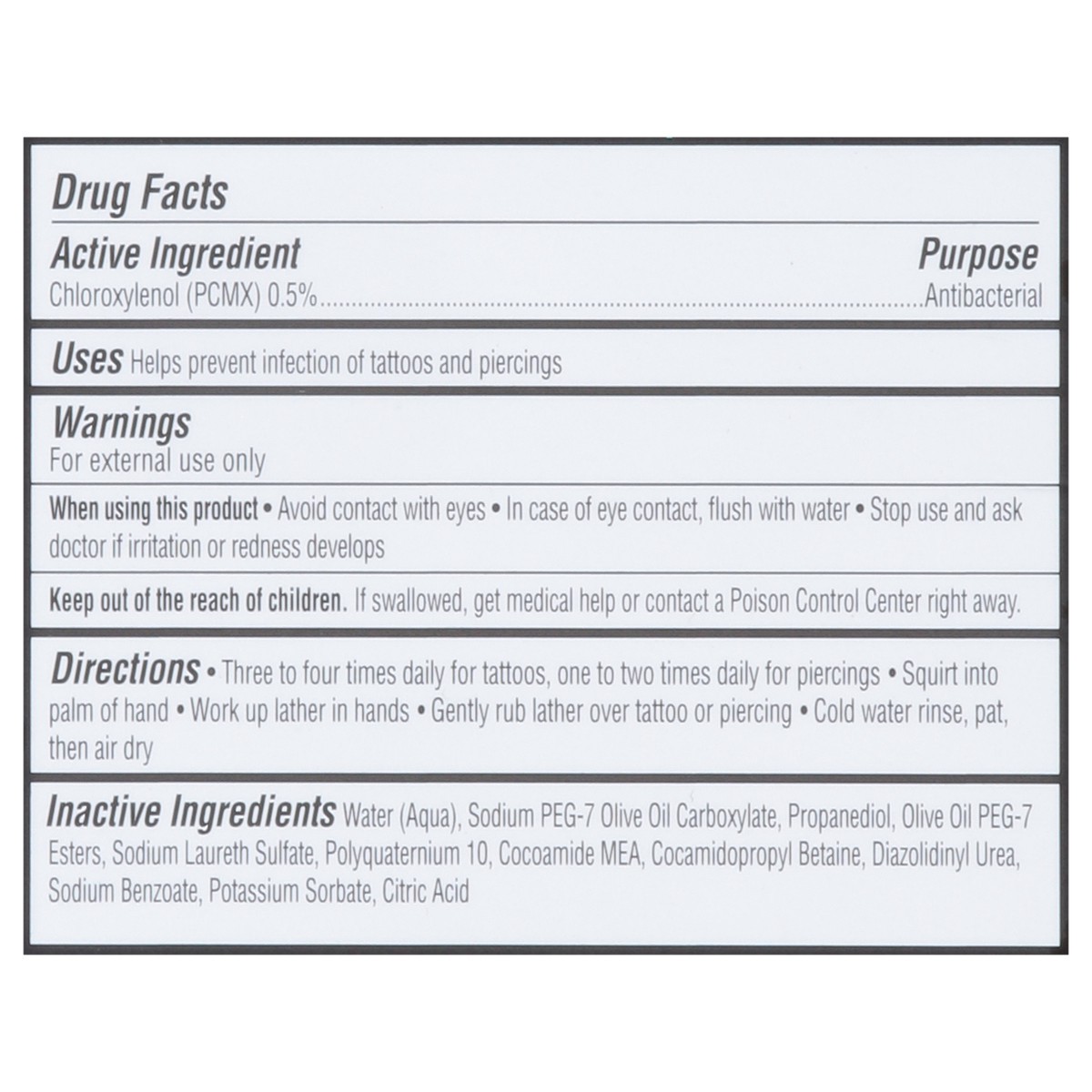 slide 5 of 15, Tattoo Goo Aftercare & Maintenance Piercing Care Kit 1 ea, 1 kit