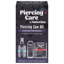Tattoo Goo Aftercare & Maintenance Piercing Care Kit 1 ea