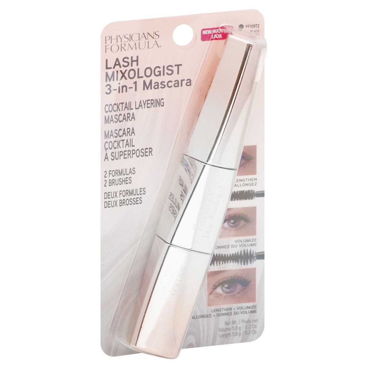 slide 10 of 12, Physicians Formula Lash Mixologist 3 in 1 Black PF10972 Mascara 1 ea, 1 ct