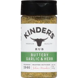 Kinder's Rub, Buttery Garlic & Herb