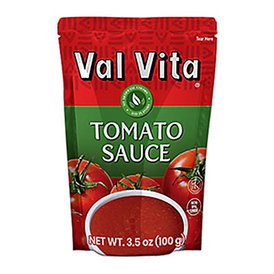 slide 1 of 1, Val Vita Tomato Sauce Pouch, 3.5 oz