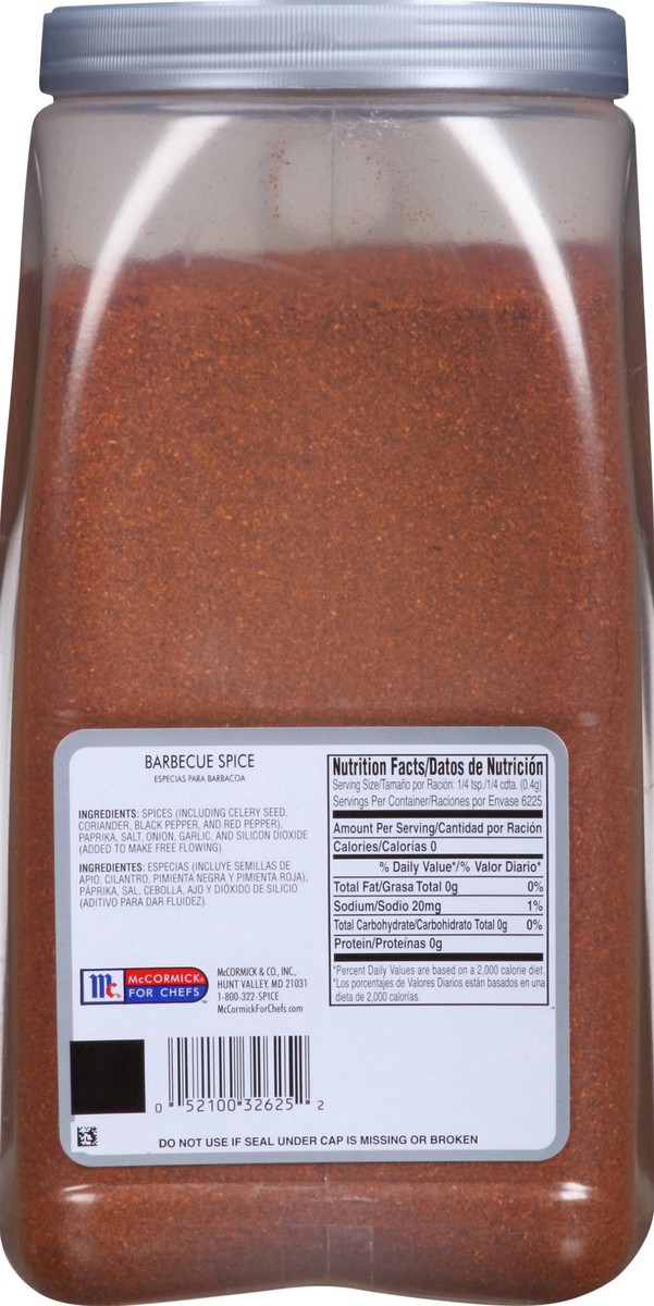 slide 14 of 14, McCormick Culinary Barbecue Spice, 5.5 lb, 5.5 lb