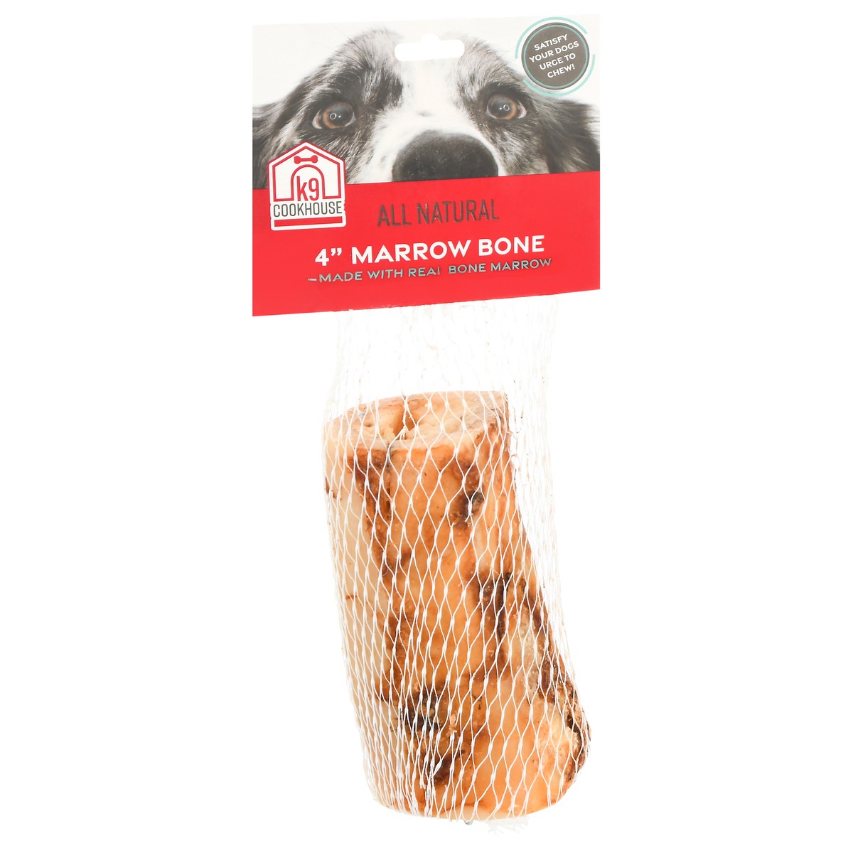 slide 3 of 4, Redbarn Peanut Butter Filled Bone, 1 ct