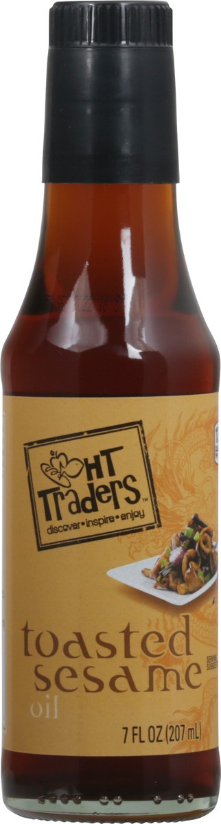 slide 2 of 14, Ht Traders Toasted Sesame Oil, 7 fl oz