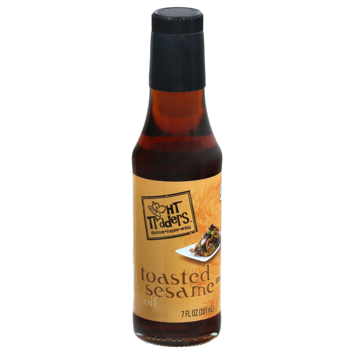 slide 6 of 14, Ht Traders Toasted Sesame Oil, 7 fl oz