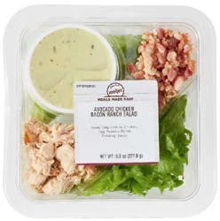 Fresh from Meijer Chicken Bacon Salad with Avocado Ranch, 8 oz