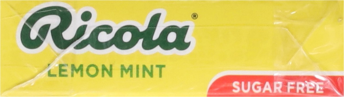 slide 14 of 16, Ricola Candy - Lemon Mint, 17 ct