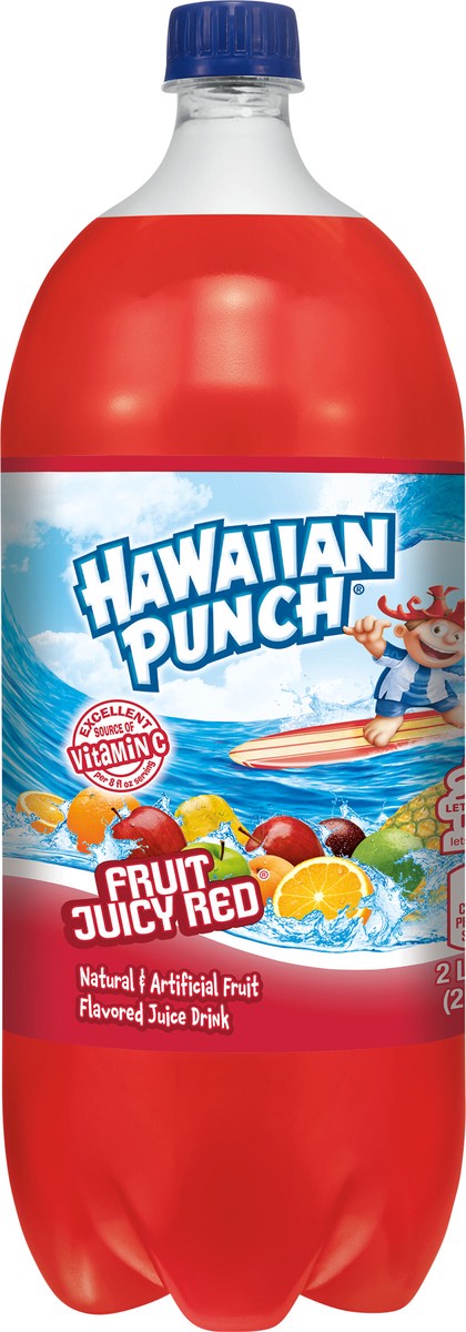 slide 2 of 12, Hawaiian Punch Fruit Juicy Red, 2 liter