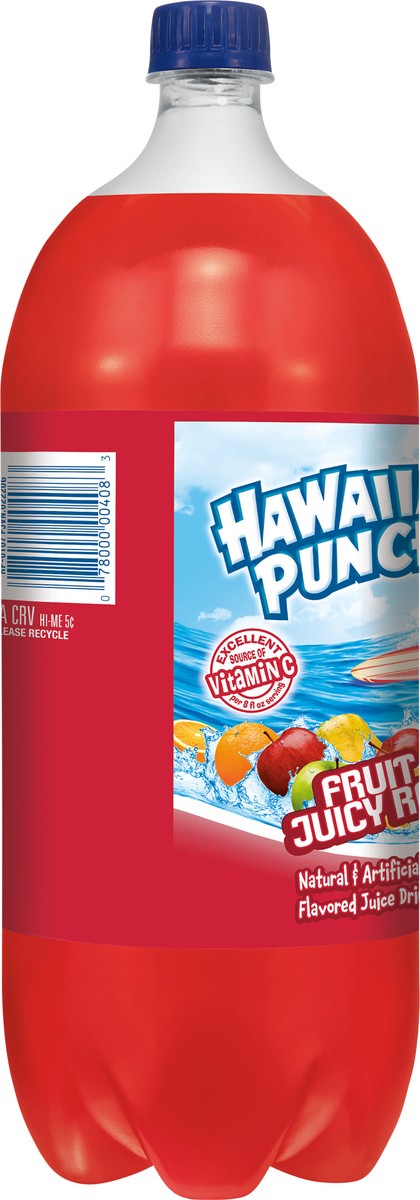 slide 5 of 12, Hawaiian Punch Fruit Juicy Red, 2 liter