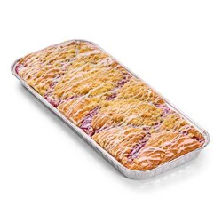 Raspberry Breakfast Bar Coffee Cake