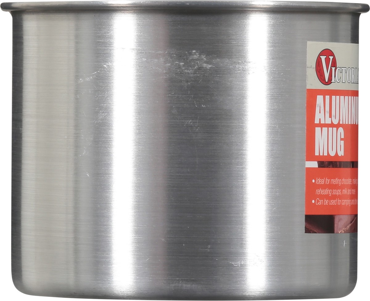 slide 6 of 9, Victoria 0.7 Quart Aluminum Mug 1 ea, 0.75 qt