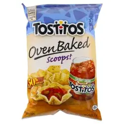 Tostitos Oven Baked Scoops! Tortilla Chips
