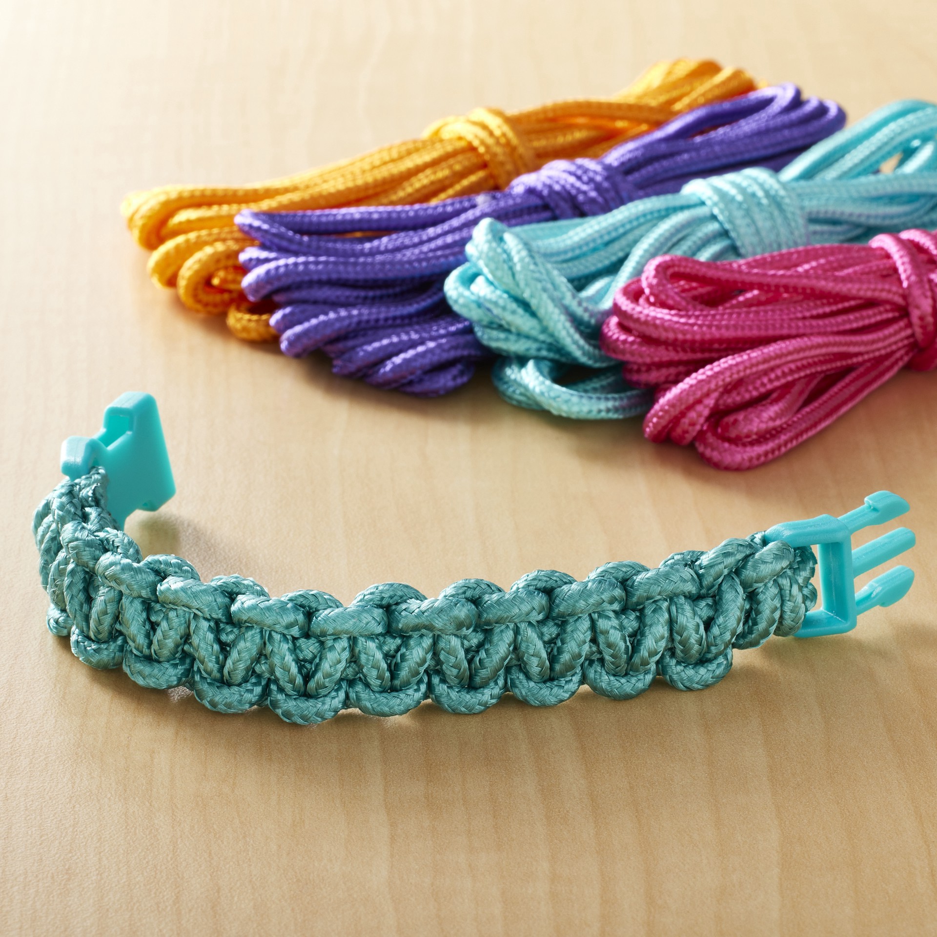 slide 3 of 4, 8ft. Bright Mix Paracords By Creatology, 5ct., 5 ct