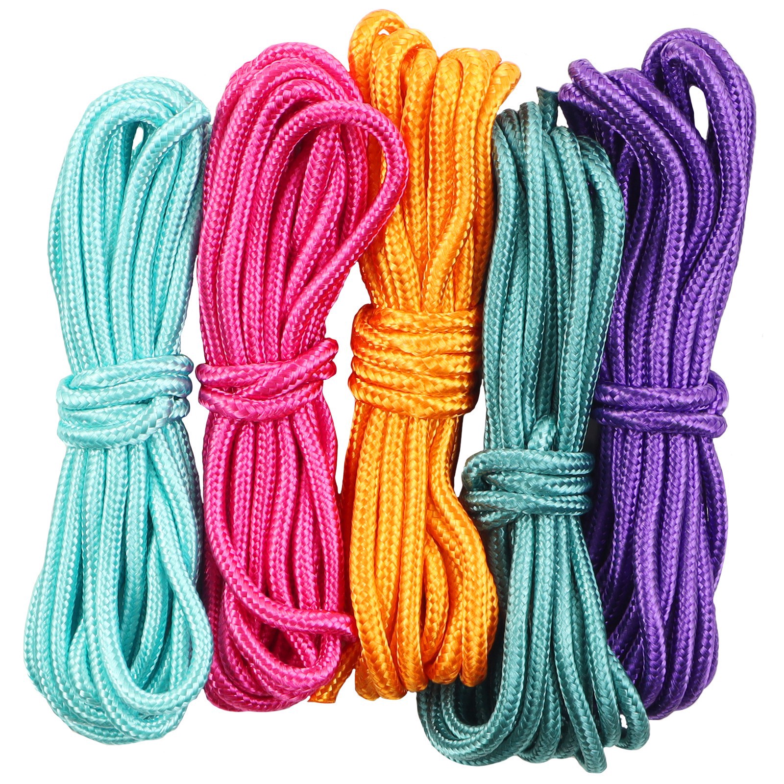 slide 4 of 4, 8ft. Bright Mix Paracords By Creatology, 5ct., 5 ct