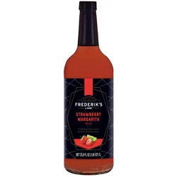 FREDERIKS BY MEIJER Frederiks Straw Margarita Mix - 33.8 oz