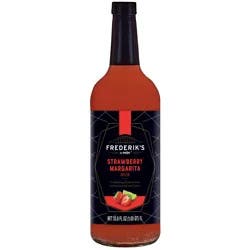 FREDERIKS BY MEIJER Frederiks Straw Margarita Mix - 33.8 oz