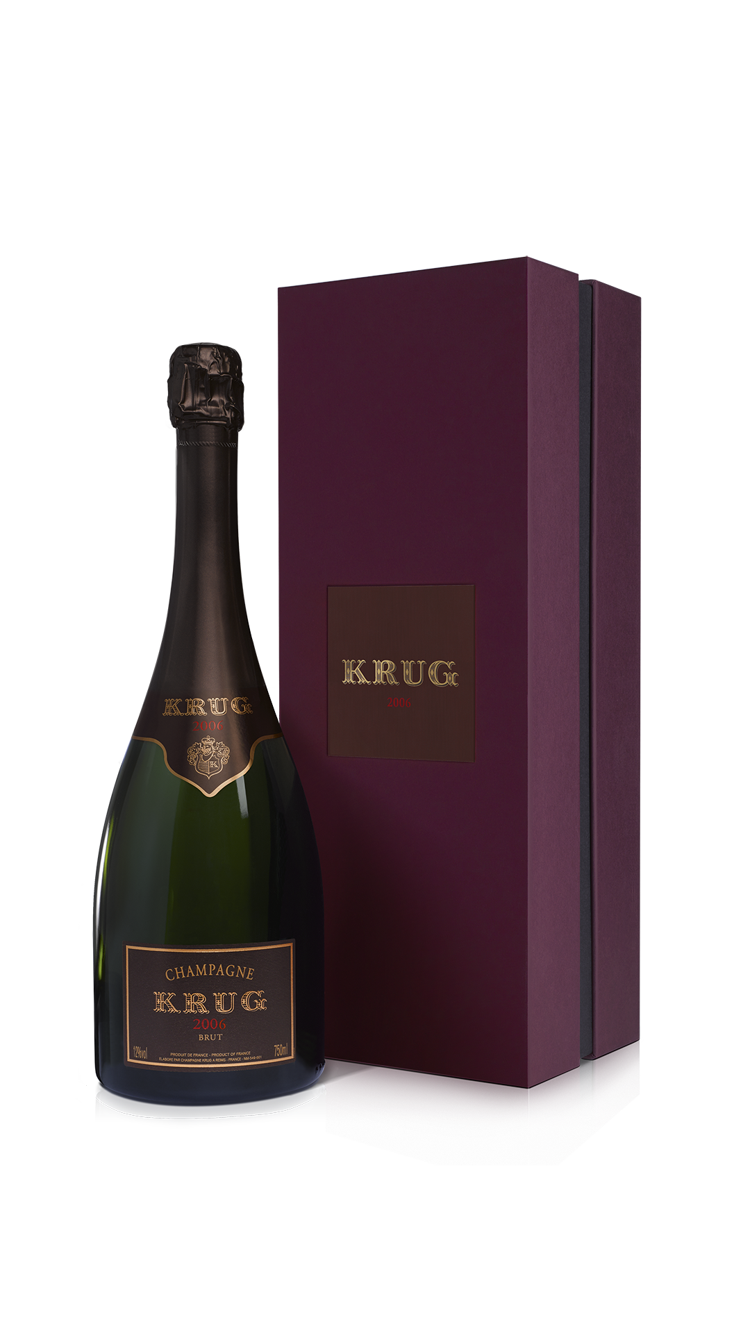 slide 1 of 1, Krug 2006 750ml Gift Box, 750 ml