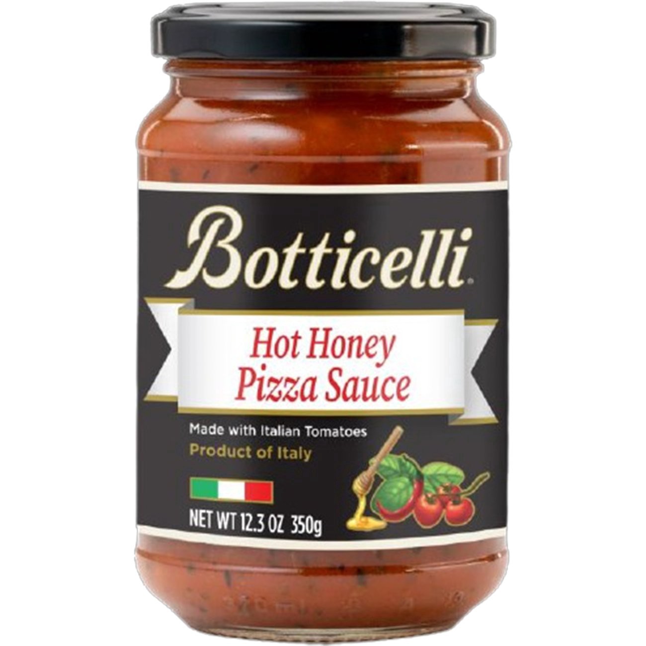 slide 1 of 1, Botticelli Hot Honey Pizza Sauce 12.3 oz, 12.3 oz