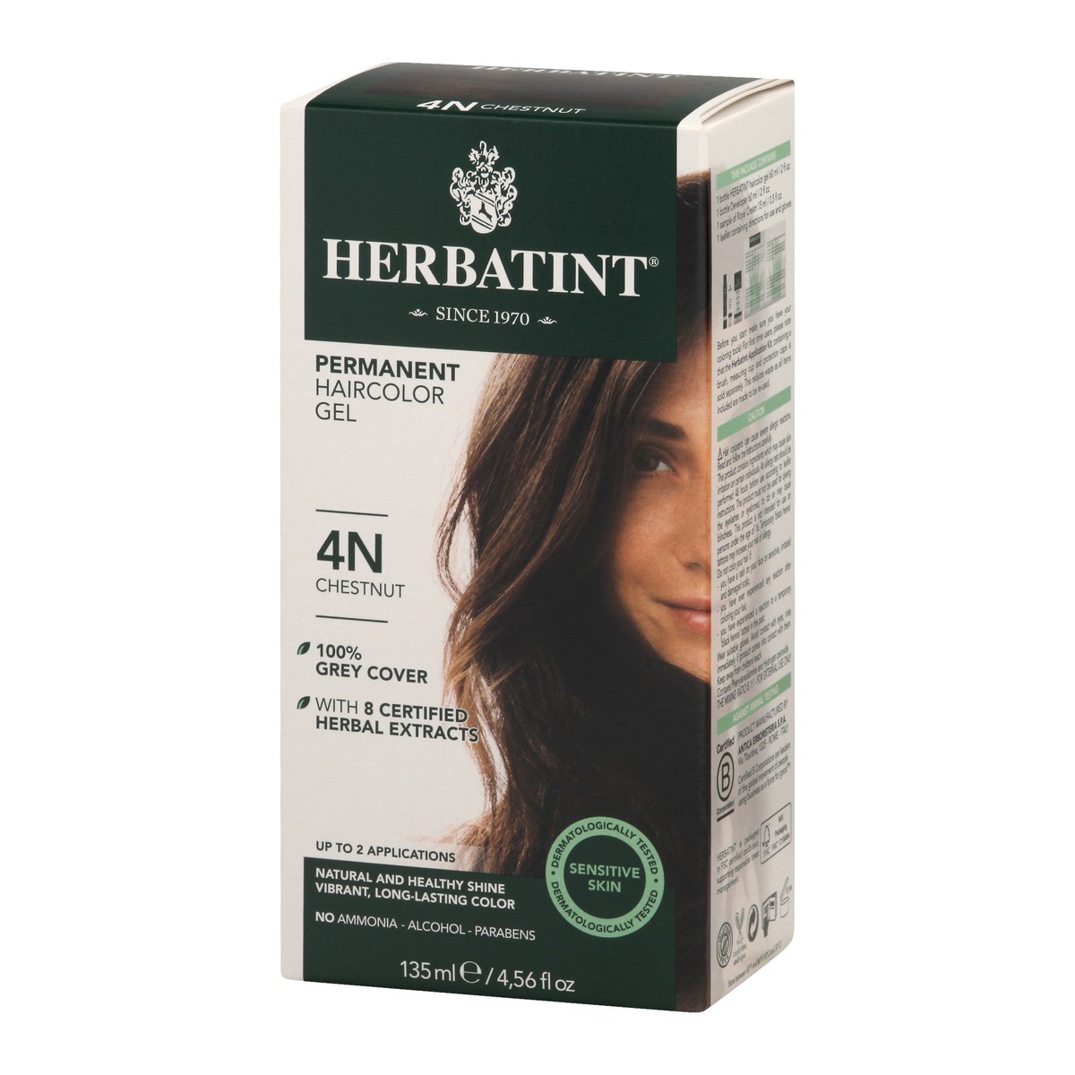 slide 8 of 9, Herbatint Haircolor Gel 135 ml, 135 ml