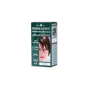 slide 1 of 1, Herbatint Permanent Herbal Haircolor Gel - Chestnut 4N, 1 ct