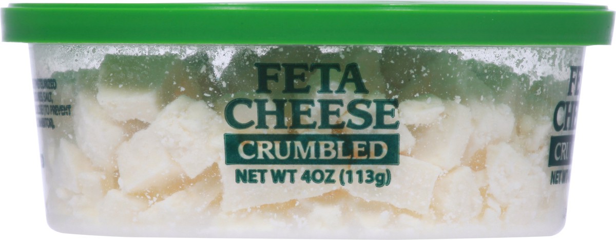 slide 6 of 9, Great Lakes Cheese Crumbled Feta Cheese 4 oz, 4 oz