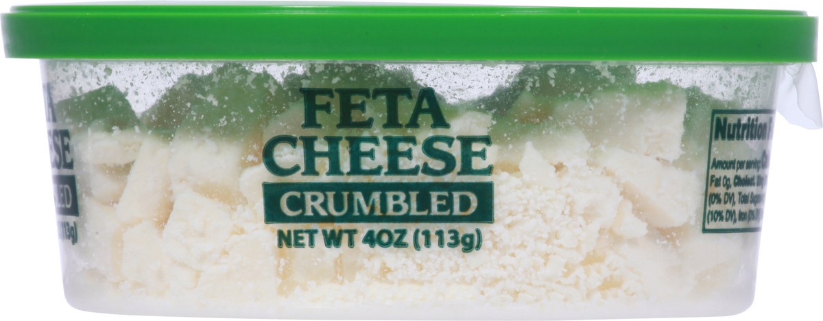 slide 8 of 9, Great Lakes Cheese Crumbled Feta Cheese 4 oz, 4 oz