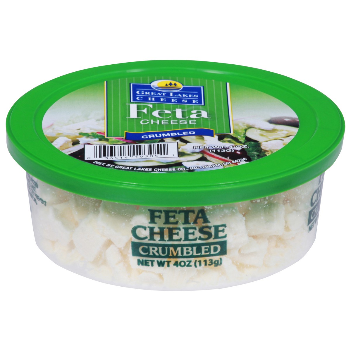 slide 1 of 9, Great Lakes Cheese Crumbled Feta Cheese 4 oz, 4 oz