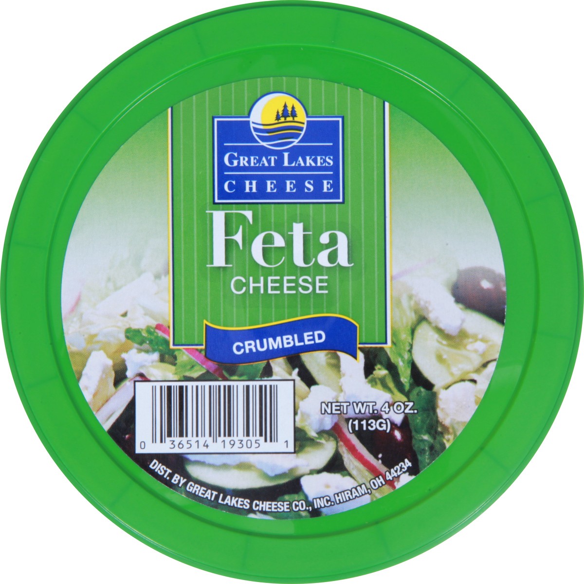 slide 9 of 9, Great Lakes Cheese Crumbled Feta Cheese 4 oz, 4 oz