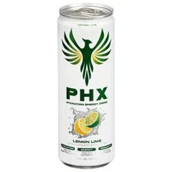 Phoenix Lemon Lime 12 oz