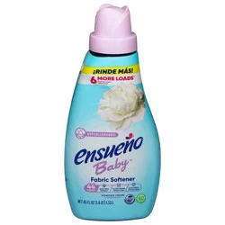Ensueno Baby Powder Fresh Fabric Softener 45 fl oz
